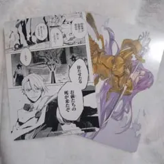 刀剣乱舞 アニメイト 周年締めくくり記念フェア 特典 大判絵札 山姥切長義