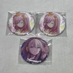 プロセカ 巡音ルカ 缶バッジ グリ缶 まとめ売り ひな祭り ステラ