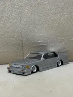TAIYO ラジーカンニッサンスカイライン 2000GT-R シルバーボディ