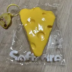 Softcore スクイーズ チーズシリーズ かじられチーズ