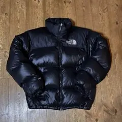 THE NORTH FACE 90 ブラックダウンジャケット ヌプシ