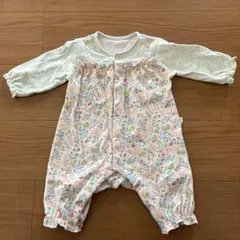 ロンパース 70cm② 花柄