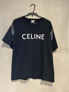 セリーヌ　ロゴラインストーン　Tシャツのサムネイル
