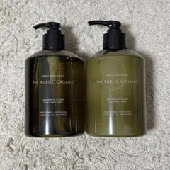 THE PUBLIC ORGANIC シャンプー トリートメントのサムネイル