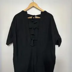 【THE SHINZONE 】ワンピース　バック紐付き　サイズFのサムネイル