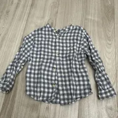 ZARA チェック柄 長袖シャツ 2-3歳用