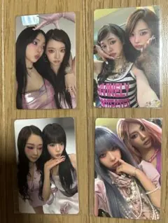 aespa kiss n tell 封入トレカセット ot4 カリナ ウィンター - メルカリ