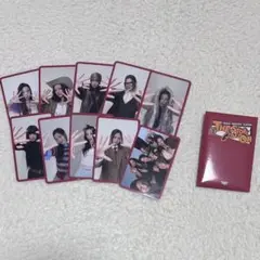 TWICE THE STORY GOES ON 特典トレカ セット