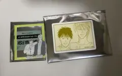 BANANAFISH AGF コマステッカー アクリルカード アッシュ