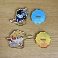 善逸 伊之助 アクスタ