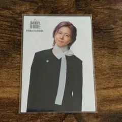 藤澤涼架 フォトカ