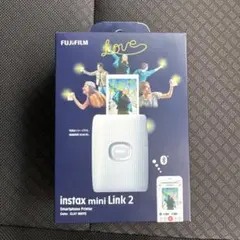 hinstax mini Link 2クレイホワイト