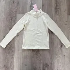 kate spade new york kids モックネックリブカットソー