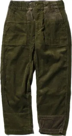 ENGINEERED GARMENTS ファティーグコーディロイパッチワークのサムネイル