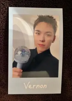 seventeen new インスタントフォト　バーノン