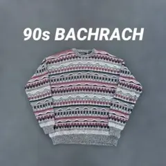 3Dknit COOGI 立体 90s BACHRACH size L