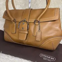 COACH SOHO Leather Handbag Y2K Vintage
