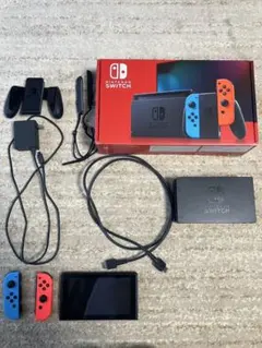 s*n様 バッテリー強化版　付属品完備　箱ありNintendo Switch 本