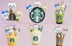 ミニカプラ♡ハーフカプラ♡コーヒー♡シール♡6枚セット♡ばら売り❌