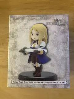 ファイナルファンタジータクティクス ミニチュアフィギュア Vol.2 アグリアス