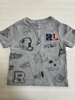 Ralph Lauren グレー Tシャツ 85センチ