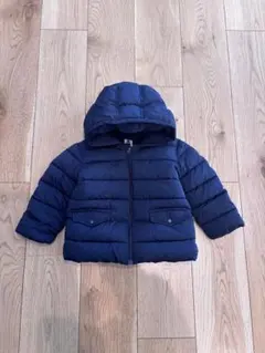 PETIT BATEAU フード付きジャケット ダウン　24m 86cm