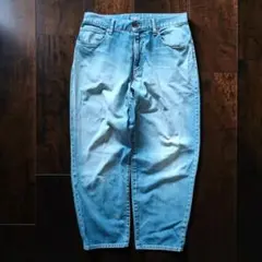 kolor/BEACONウォッシュ加工 クロップド テーパードデニムパンツのサムネイル