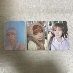 NCTWISH school of wish ユウシ　トレカ