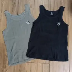 RAD CUSTOM ノースリーブタンクトップ 2色セット