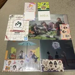 一番くじ Mrs.GREEN APPLE H賞ステーショナリー 全6種コンプ