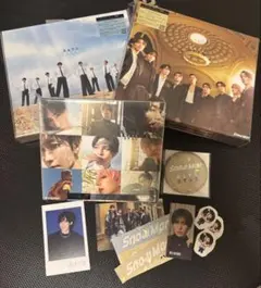 【特典付】SnowMan RAYS 3形態セット Blu-ray