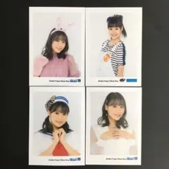 Juice=Juice 工藤由愛 ミニミニ生写真 4枚セット