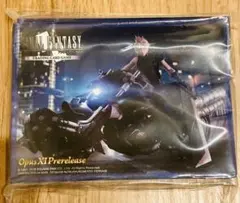 FFTCGスリーブ FF7クラウドロゴ - メルカリ