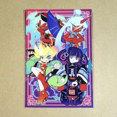 PANTY＆STOCKING 特典 イラストカード ポストカード チャイナ