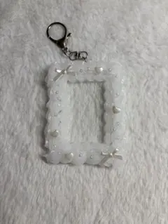 ホワイト　トレカケース