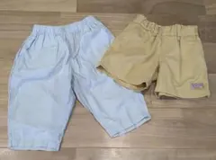 ハーフパンツ 半ズボン Dickies 90 95 グレー ベージュのサムネイル