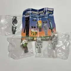 マイクラ　スイングマスコット2 4個セット