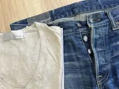 Edition デニムとTシャツ　メンズ