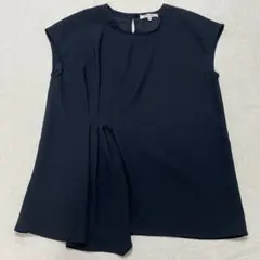 GLOBAL WORK ネイビー ノースリーブ M