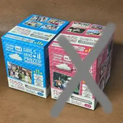ガールズ&パンツァー トレーディングスクエア缶バッチVol.2