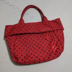 ドット トートバッグ