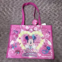 パルパルーザ　ミニーのファンダーランド ショッピングバッグ