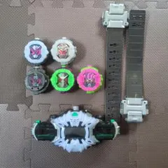 発光 DXライドウォッチ リバイ＆バイス風リペイント 改造 リバイス
