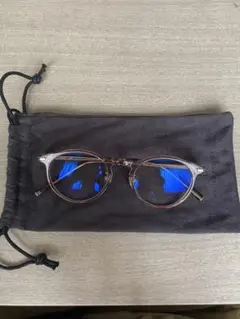 Zoff 度無しメガネ UNITED ARROWSコラボ ブルーライトカット入り