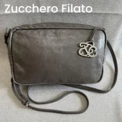 Zucchero Filato ズッケロフィラート レザー ショルダーバッグ