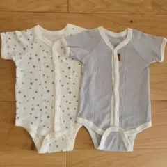ベビー肌着 80サイズ 2枚セット