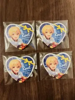 るぅとくん　ハート缶バッジ　冬　winter 2022 すとぷり　等身