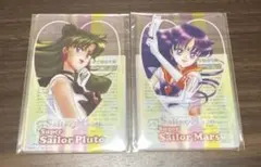 セーラームーン 明治 クリアカード 2種