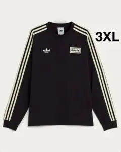 adidas oasis Live '25 LONGSLEEVE TEE黒3XL