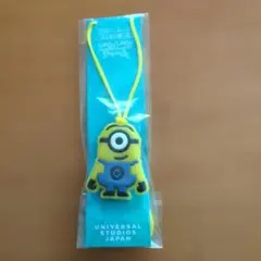 ミニオン ストラップ ピカピカチャーム✨️ユニバーサルスタジオジャパン USJ